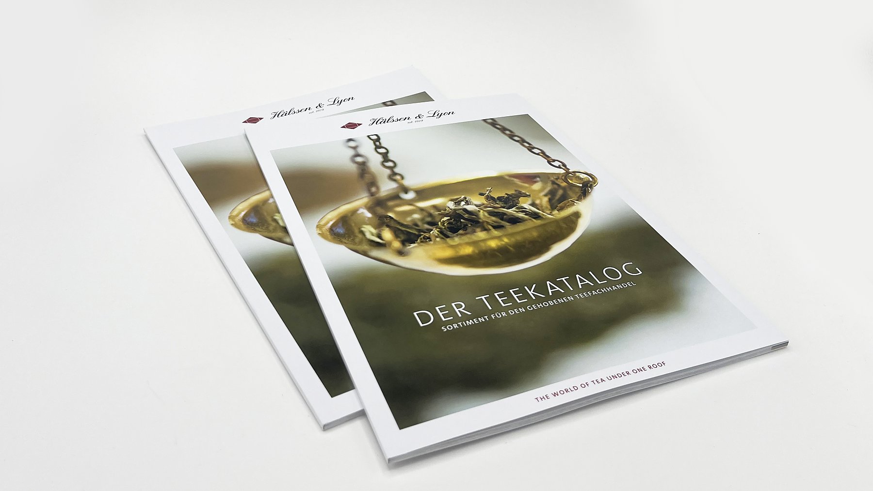 Unser Teekatalog